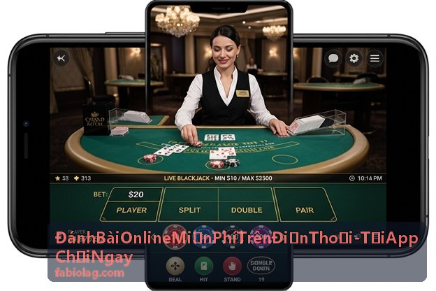 Xì Dách Đổi Thưởng - Đánh Bài Online Miễn Phí Trên Điện Thoại