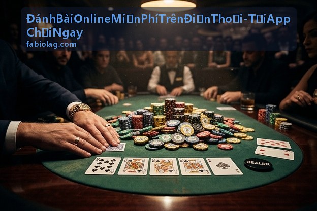 Đánh Phỏm Tá Lả cùng bạn bè mọi lúc mọi nơi
